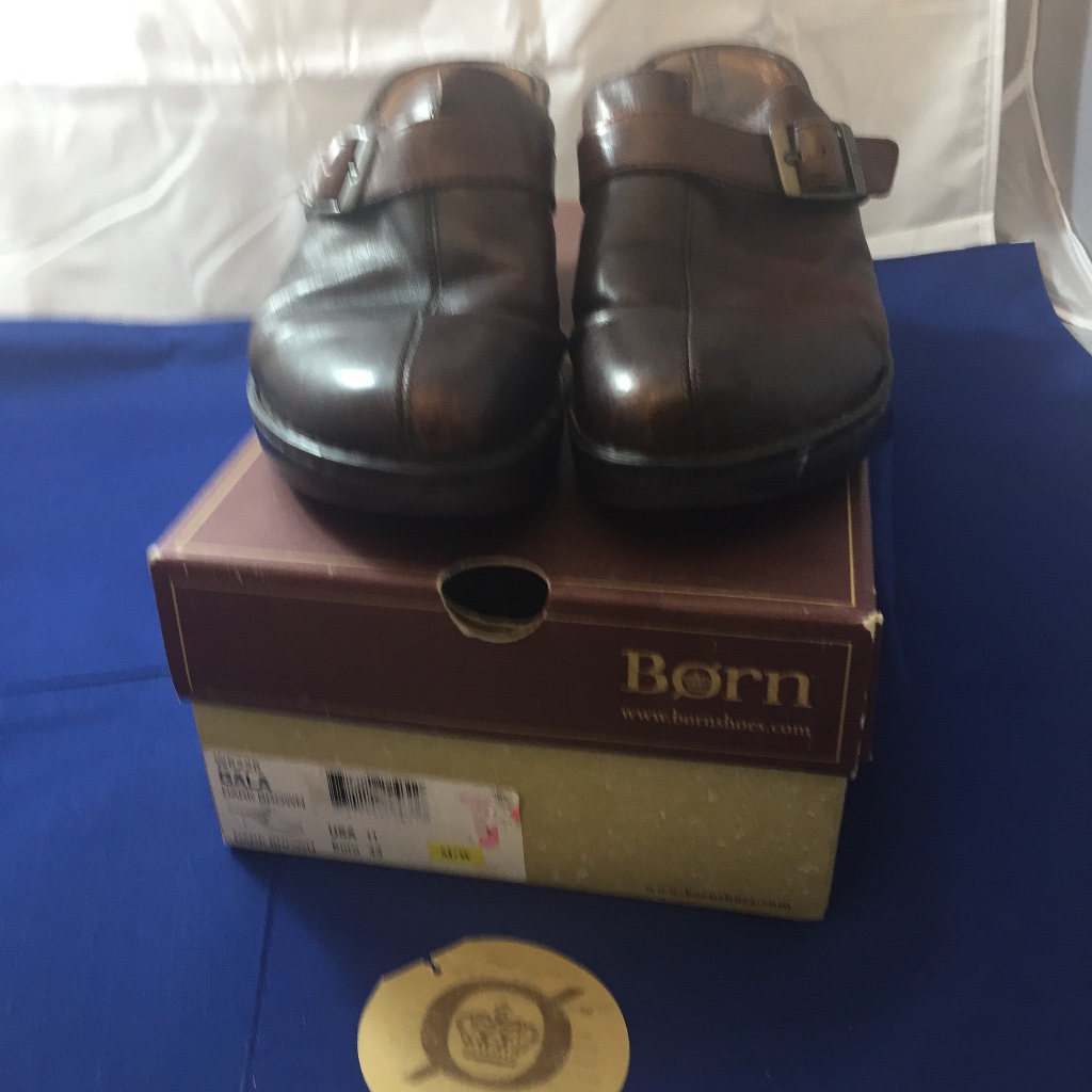 Born Brand Leather Shoes Usa Size 11Euro 43 MW